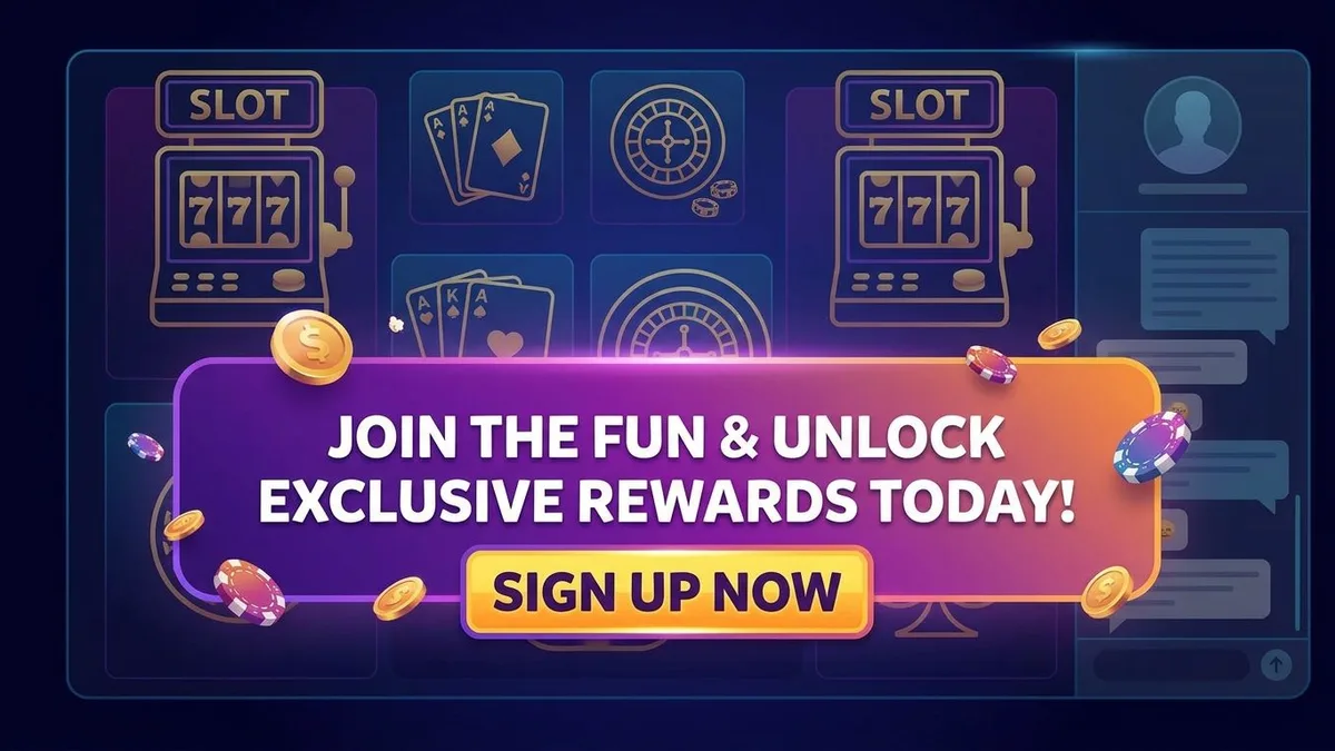 Registrazione con bonus